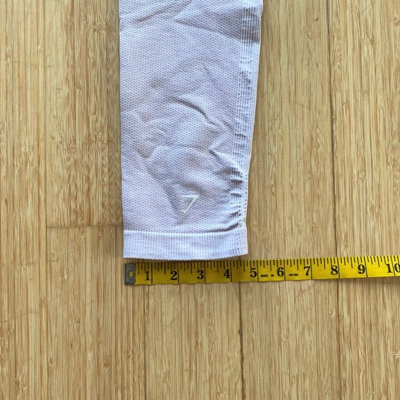 Women’s Gymshark Ombre Beet/Pink Seamless Leggings, Size M - Picture 7 of 10